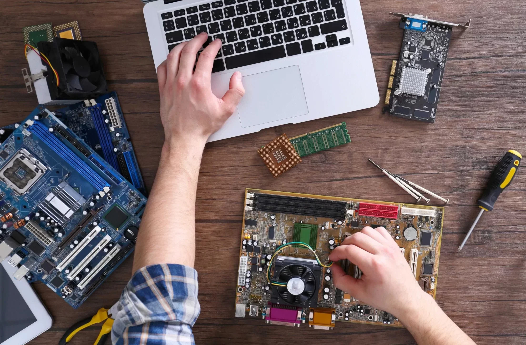 Ремонт ноутбуков и компьютеров в Мозыре и Калинковичах